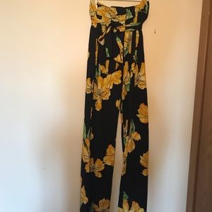 Floral Flow Pants